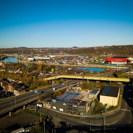 Apartmán Fenetre Sur Le Standard De Liege Ougree Exteriér fotografie