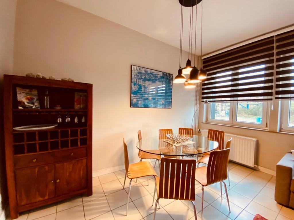 Apartmán Fenetre Sur Le Standard De Liege Ougree Exteriér fotografie