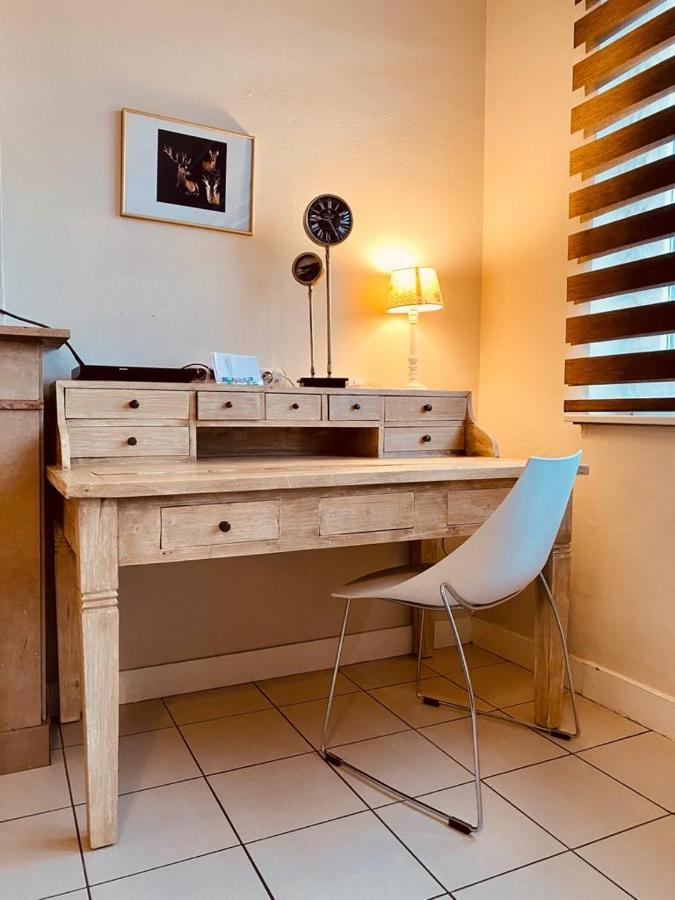 Apartmán Fenetre Sur Le Standard De Liege Ougree Exteriér fotografie