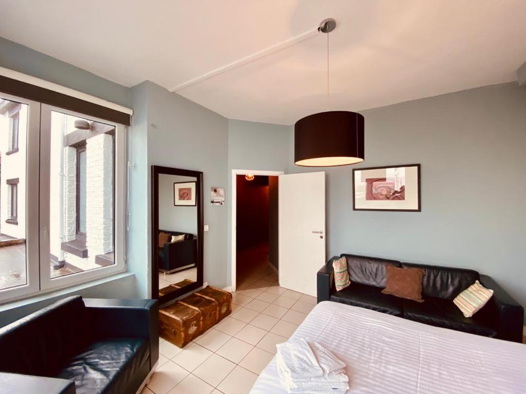 Apartmán Fenetre Sur Le Standard De Liege Ougree Exteriér fotografie
