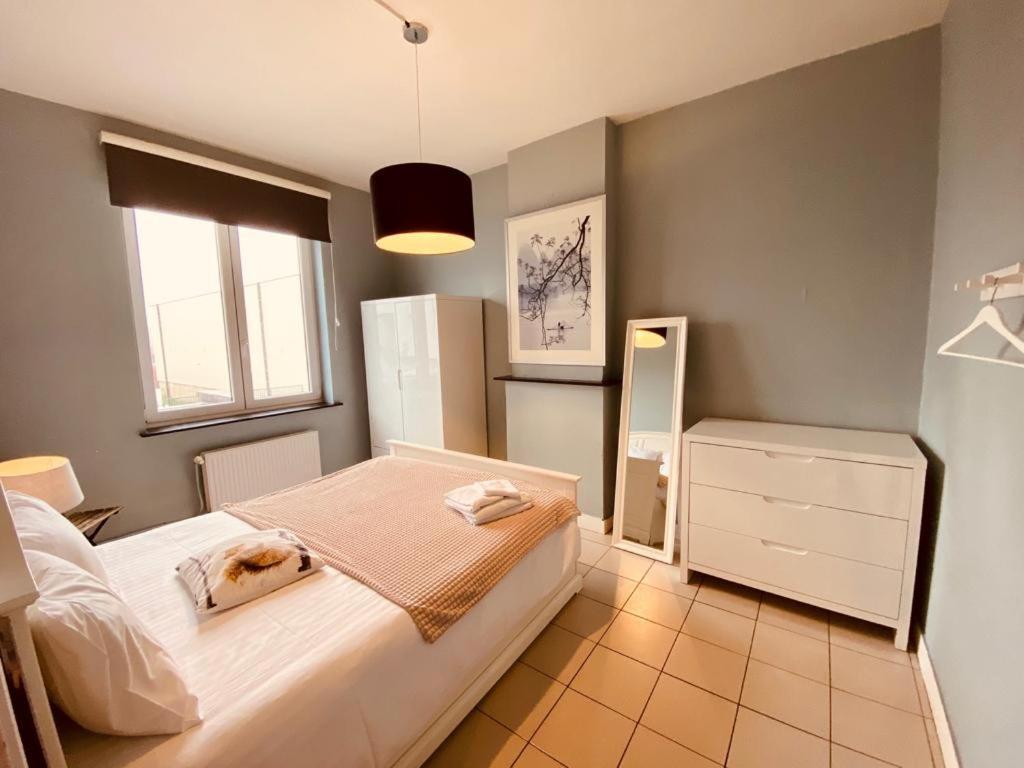 Apartmán Fenetre Sur Le Standard De Liege Ougree Exteriér fotografie