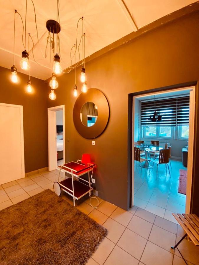 Apartmán Fenetre Sur Le Standard De Liege Ougree Exteriér fotografie