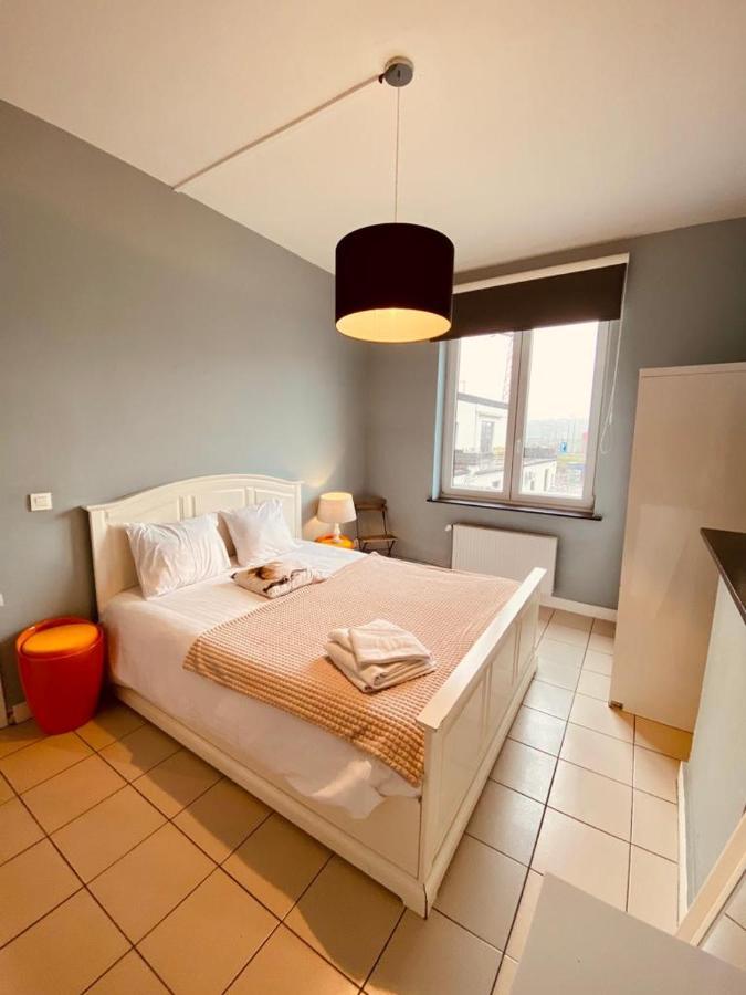 Apartmán Fenetre Sur Le Standard De Liege Ougree Exteriér fotografie