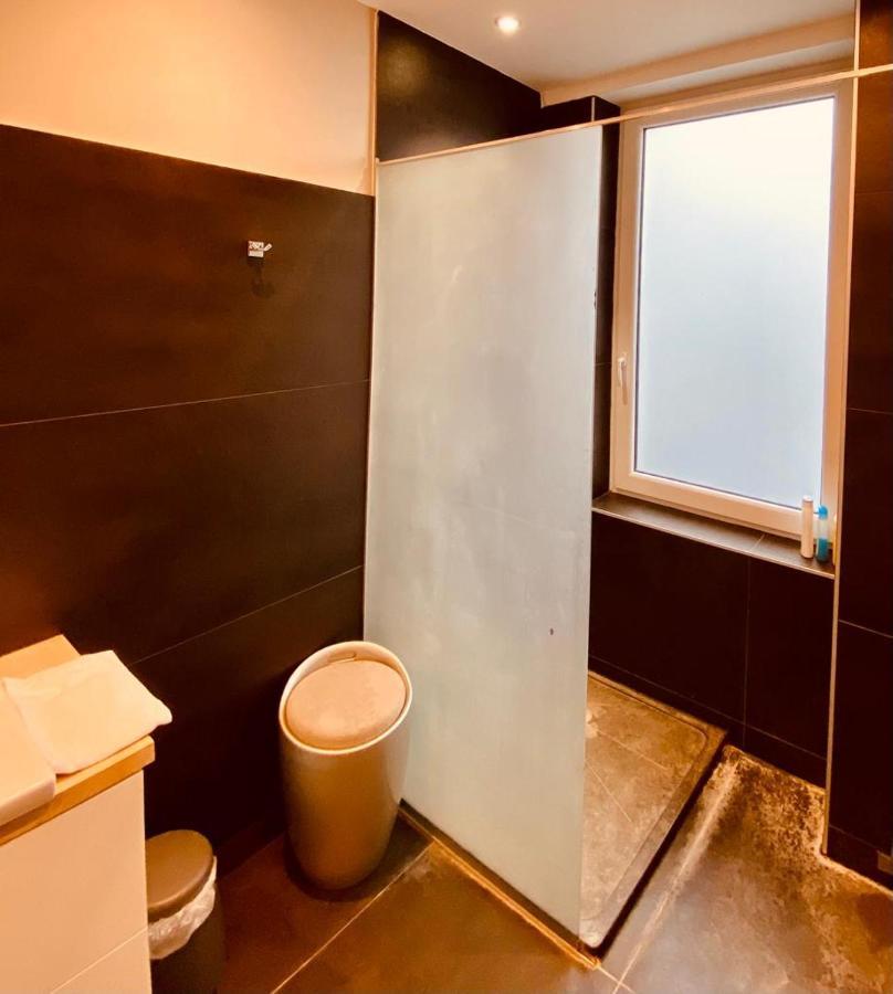 Apartmán Fenetre Sur Le Standard De Liege Ougree Exteriér fotografie