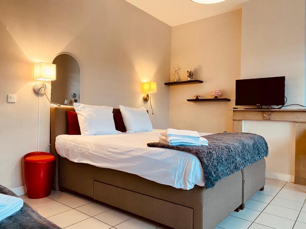 Apartmán Fenetre Sur Le Standard De Liege Ougree Exteriér fotografie