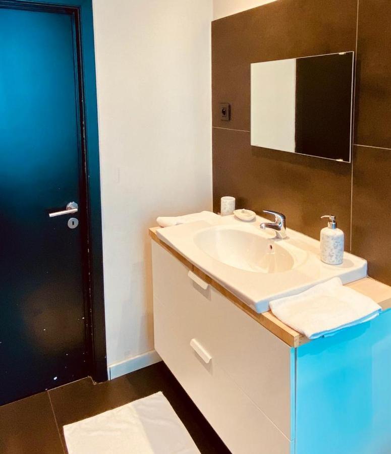 Apartmán Fenetre Sur Le Standard De Liege Ougree Exteriér fotografie
