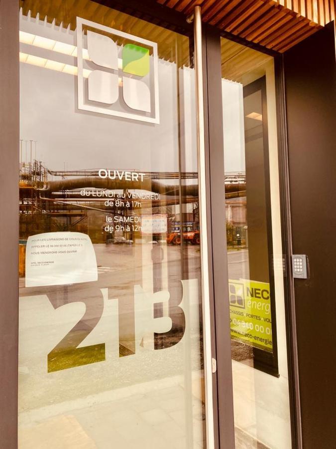 Apartmán Fenetre Sur Le Standard De Liege Ougree Exteriér fotografie