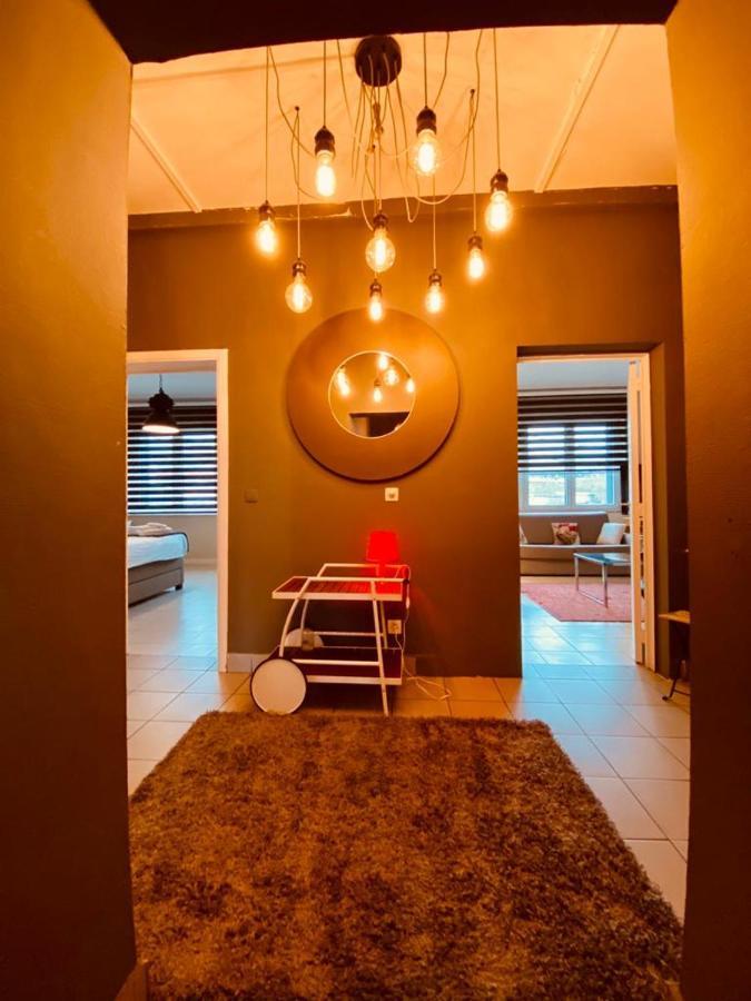 Apartmán Fenetre Sur Le Standard De Liege Ougree Exteriér fotografie