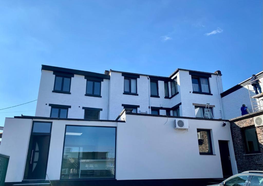 Apartmán Fenetre Sur Le Standard De Liege Ougree Exteriér fotografie